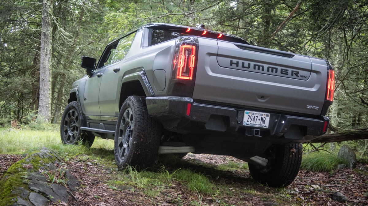 2026 Hummer EV Off-Road Review: It’s Technology Versus Tight Trails