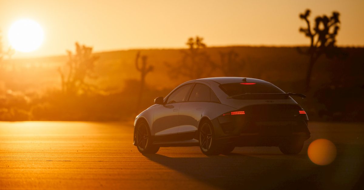Hyundai confirms the IONIQ 6 N is still on track to launch in the US soon