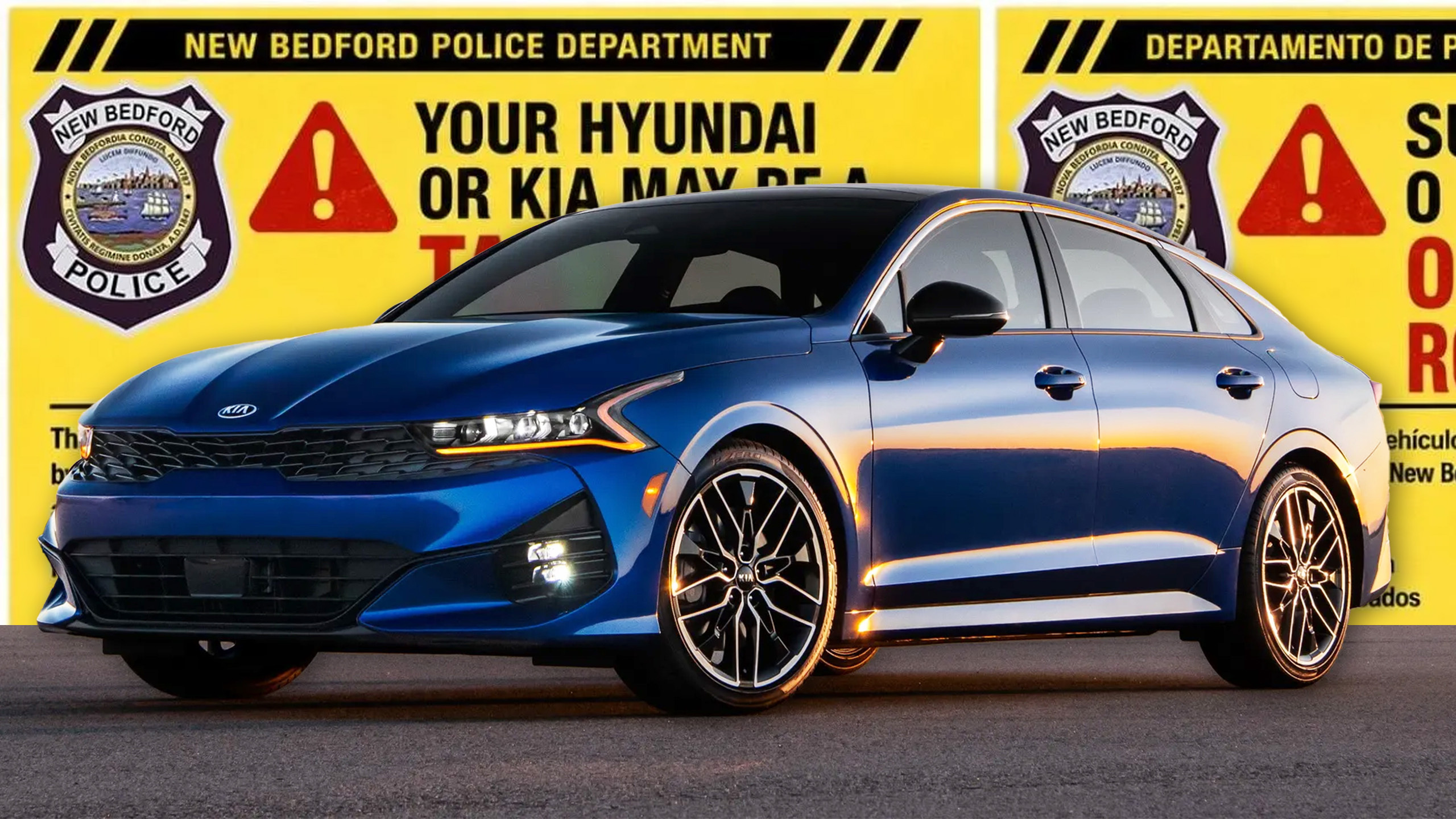 Police Are Slipping Warning Cards Under Hyundai And Kia Wipers Again | Carscoops