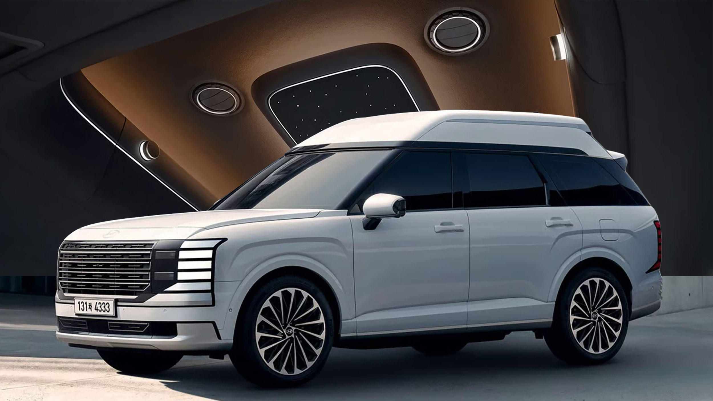 Hyundai Palisade High Roof Gives You Private Jet Headroom On A Budget | Carscoops