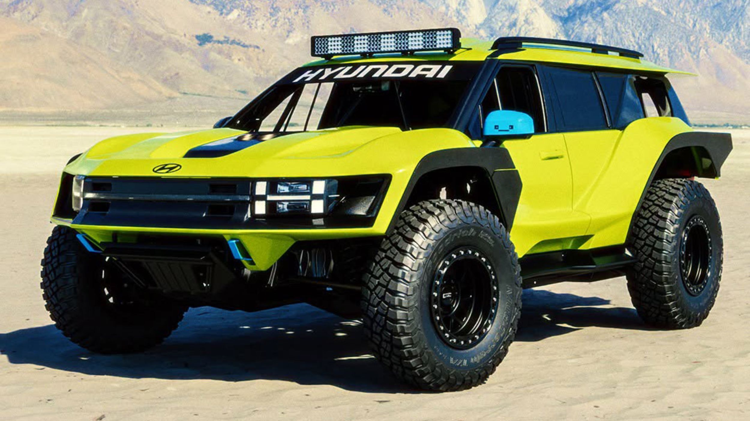 Hyundai Backs Wild Baja Santa Fe Render It Has No Plans To Build | Carscoops