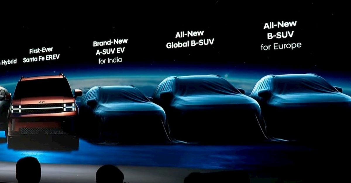 Hyundai is launching a new electric SUV that will sit above the IONIQ 5