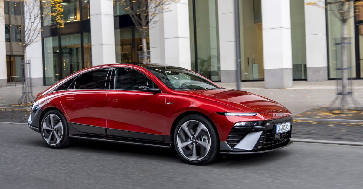 Hyundai launches the updated IONIQ 6 in Turkey with a sleek new look and 422 miles of range
