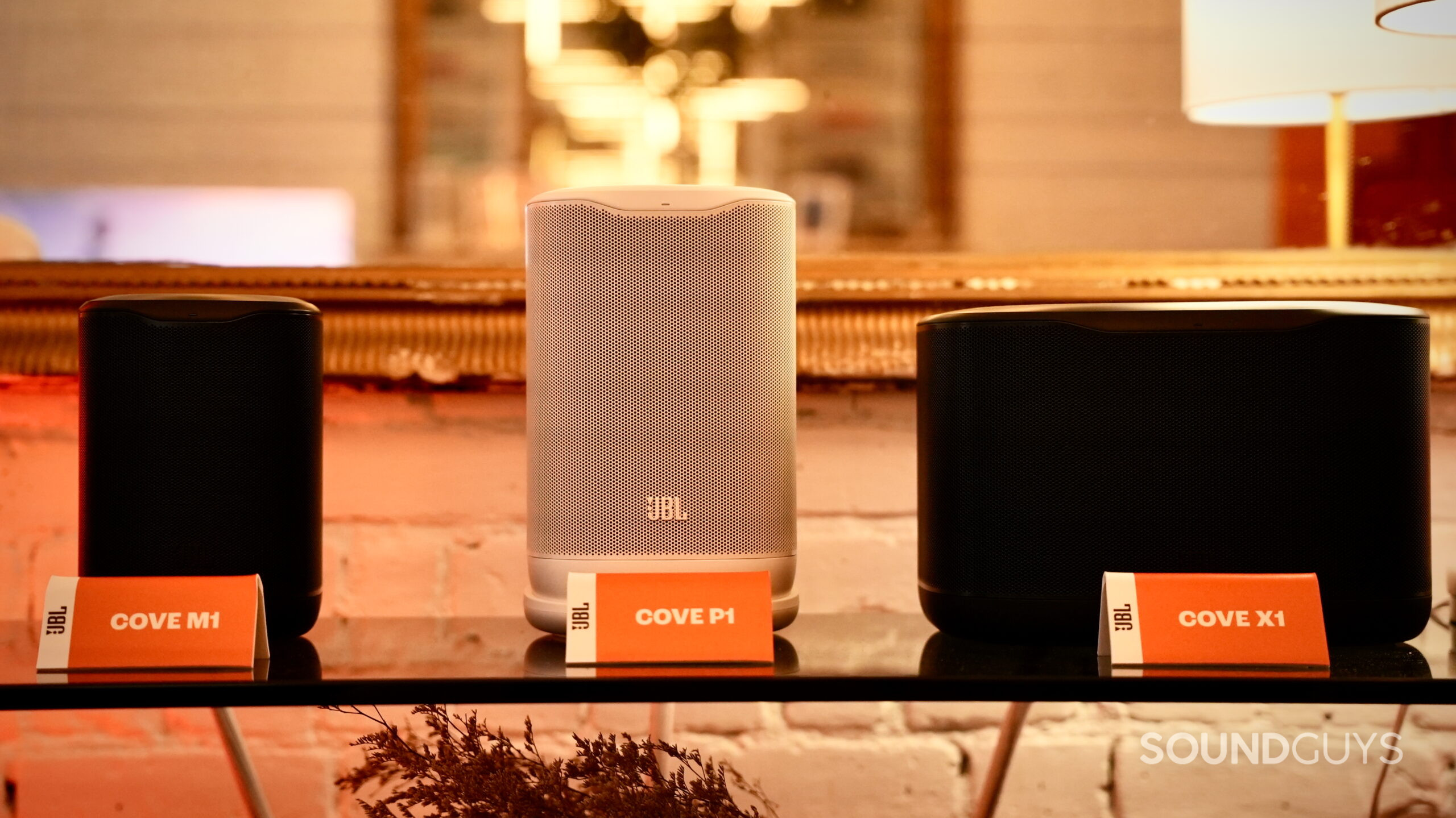 I went hands-on with JBL’s new Cove speakers, and one really stands out