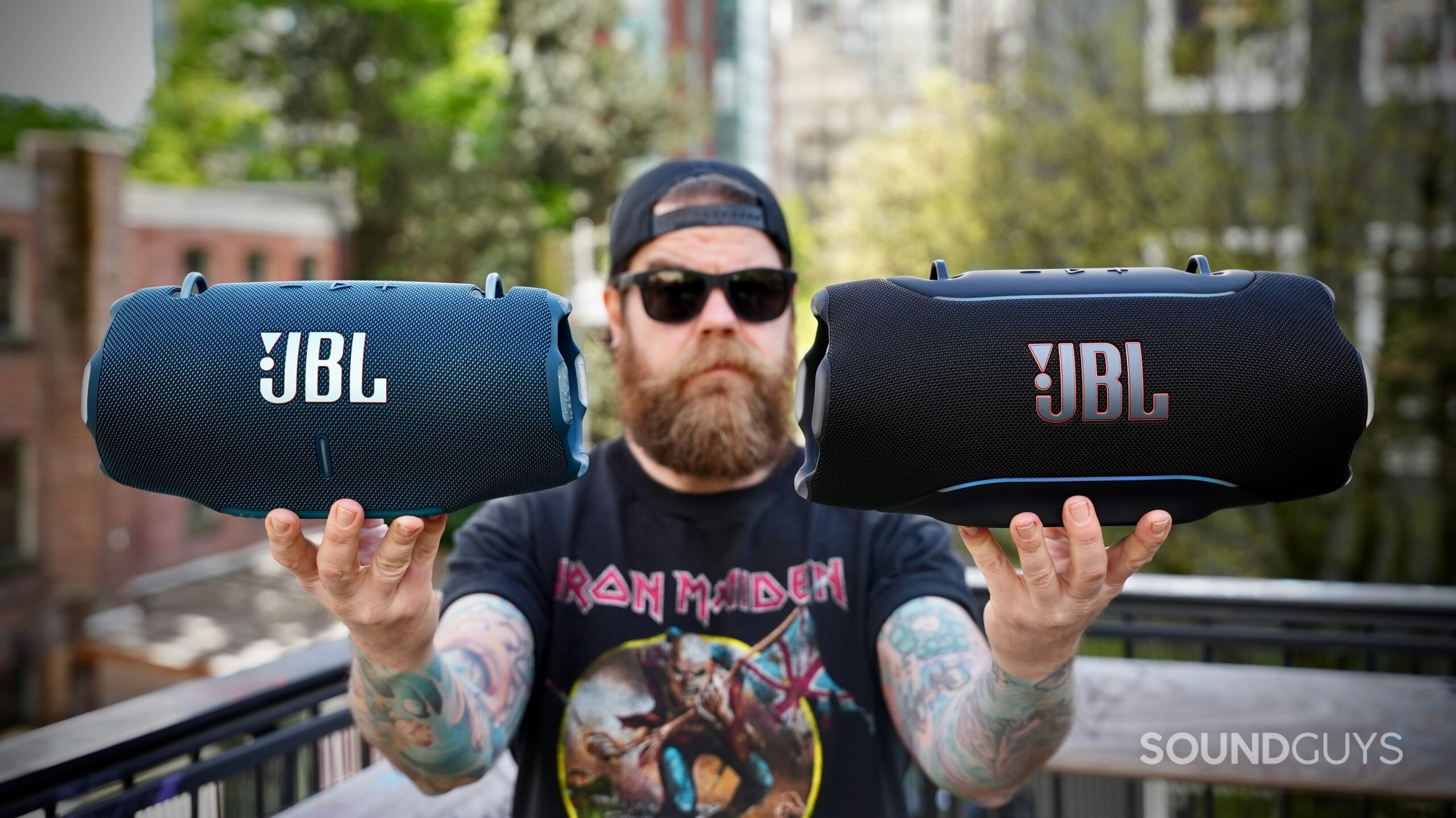 The JBL Xtreme 4 does one thing the newer Xtreme 5 can’t