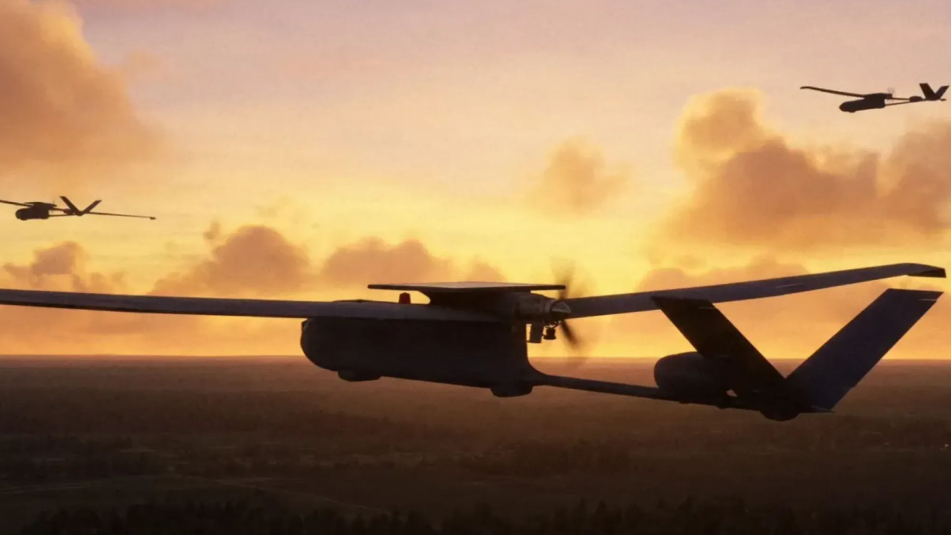 Ukraine unveils the Dovbush T40, a long-range drone built for deep strikes