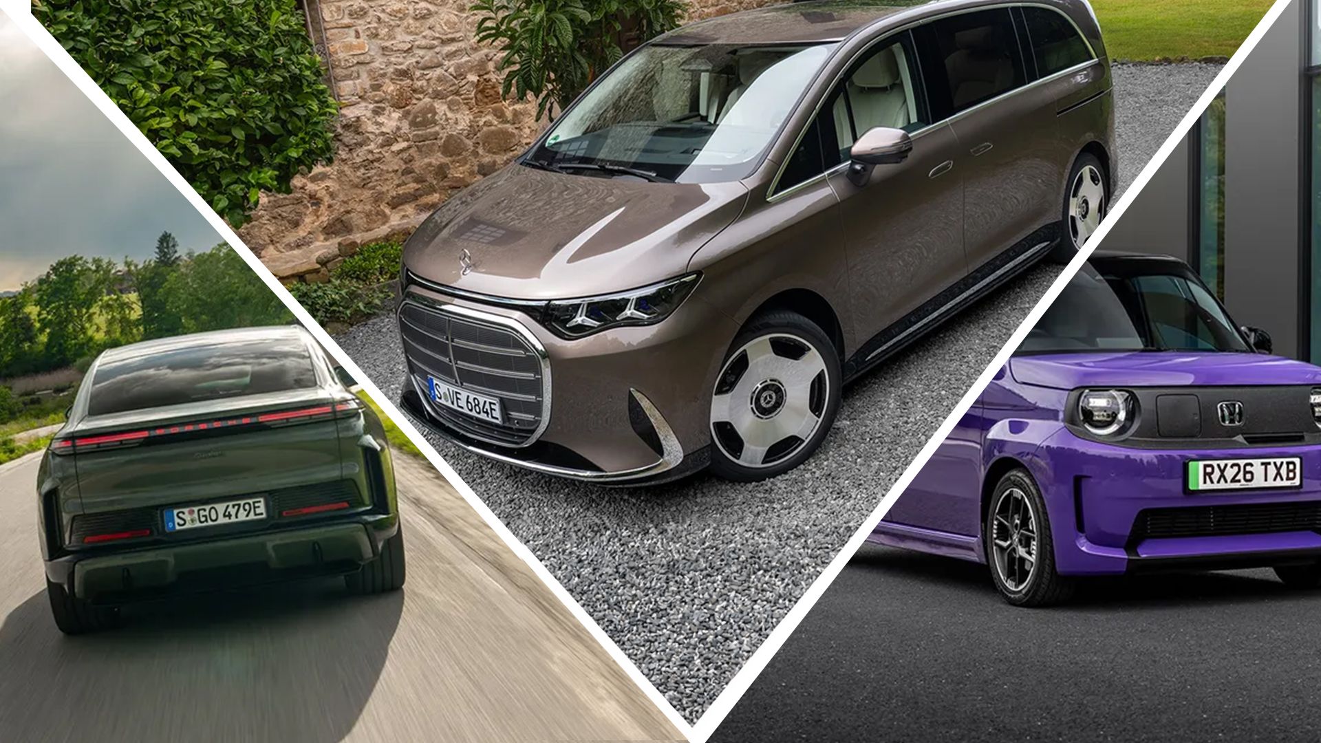 I’ve tested the best new EVs of 2026 — these are my 5 favorites so far, from Honda to Mercedes-Benz