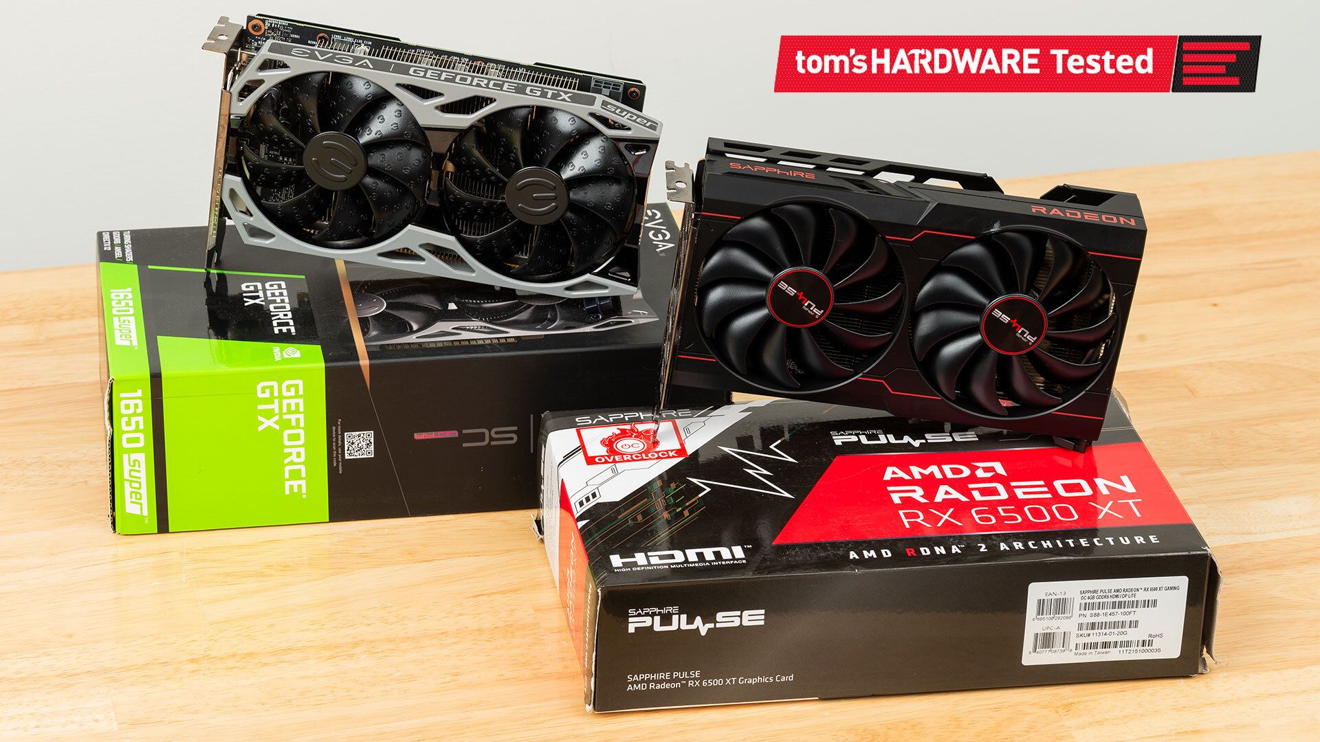 Gaming on the 4GB Radeon RX 6500 XT and GTX 1650 Super in 2026 — upscaling makes low-end GPUs viable for esports and internet cafes