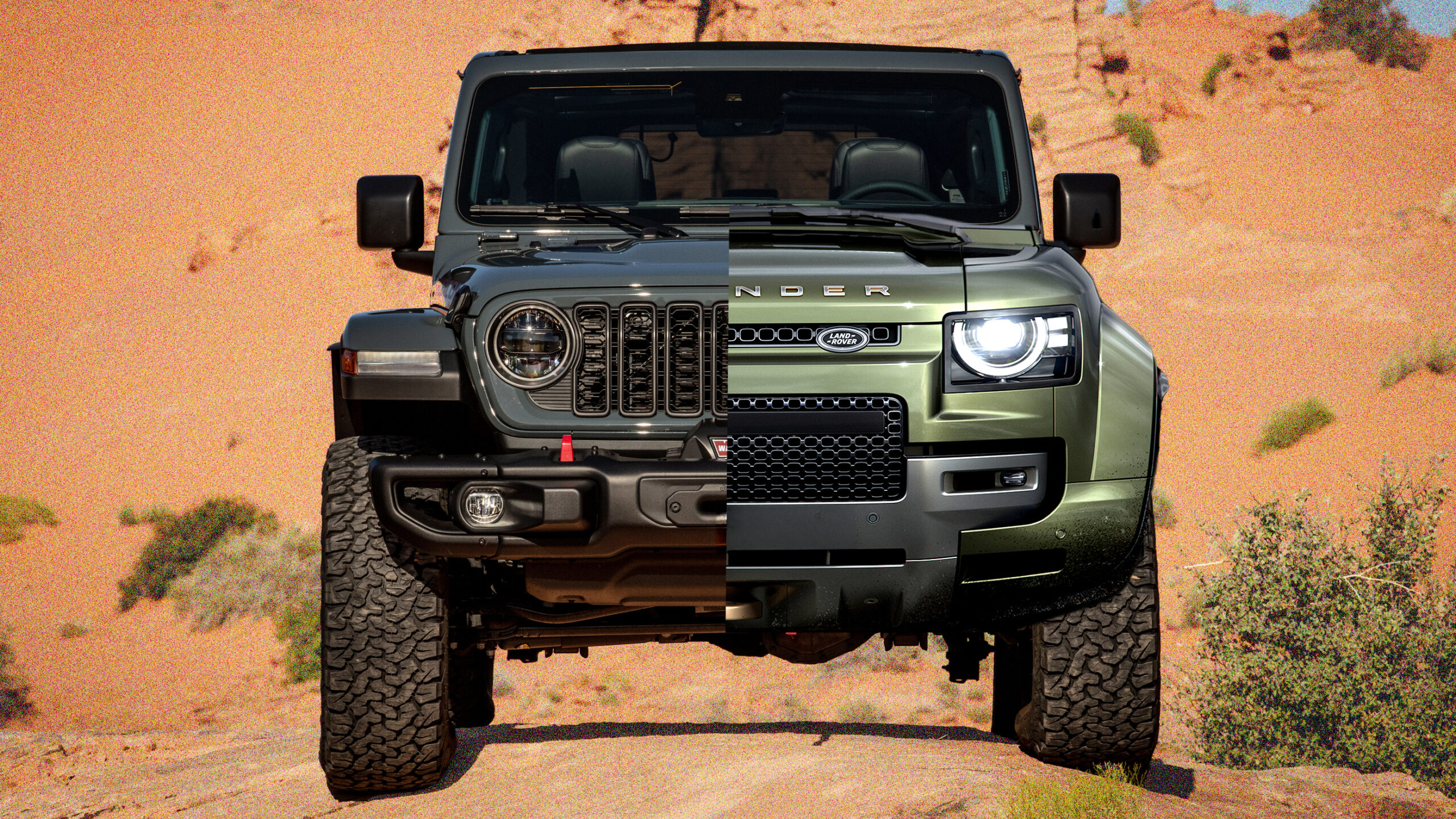 A Cheaper US Defender Could Ride On Jeep Bones | Carscoops