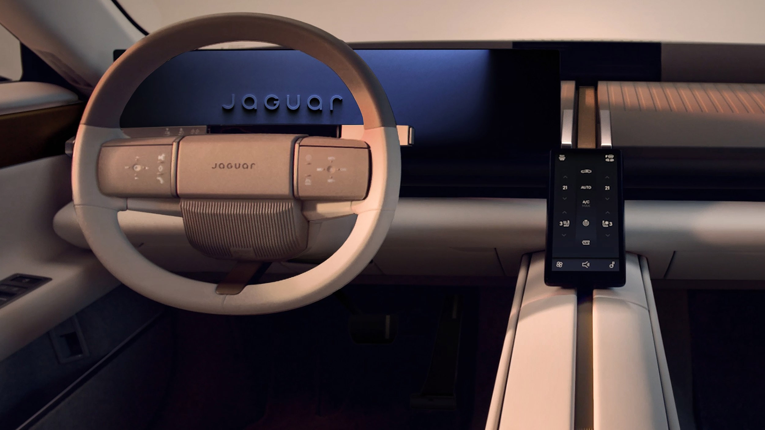 Jaguar’s Type 01 EV Interior Looks Like A ’70s Concept That Reached Production | Carscoops