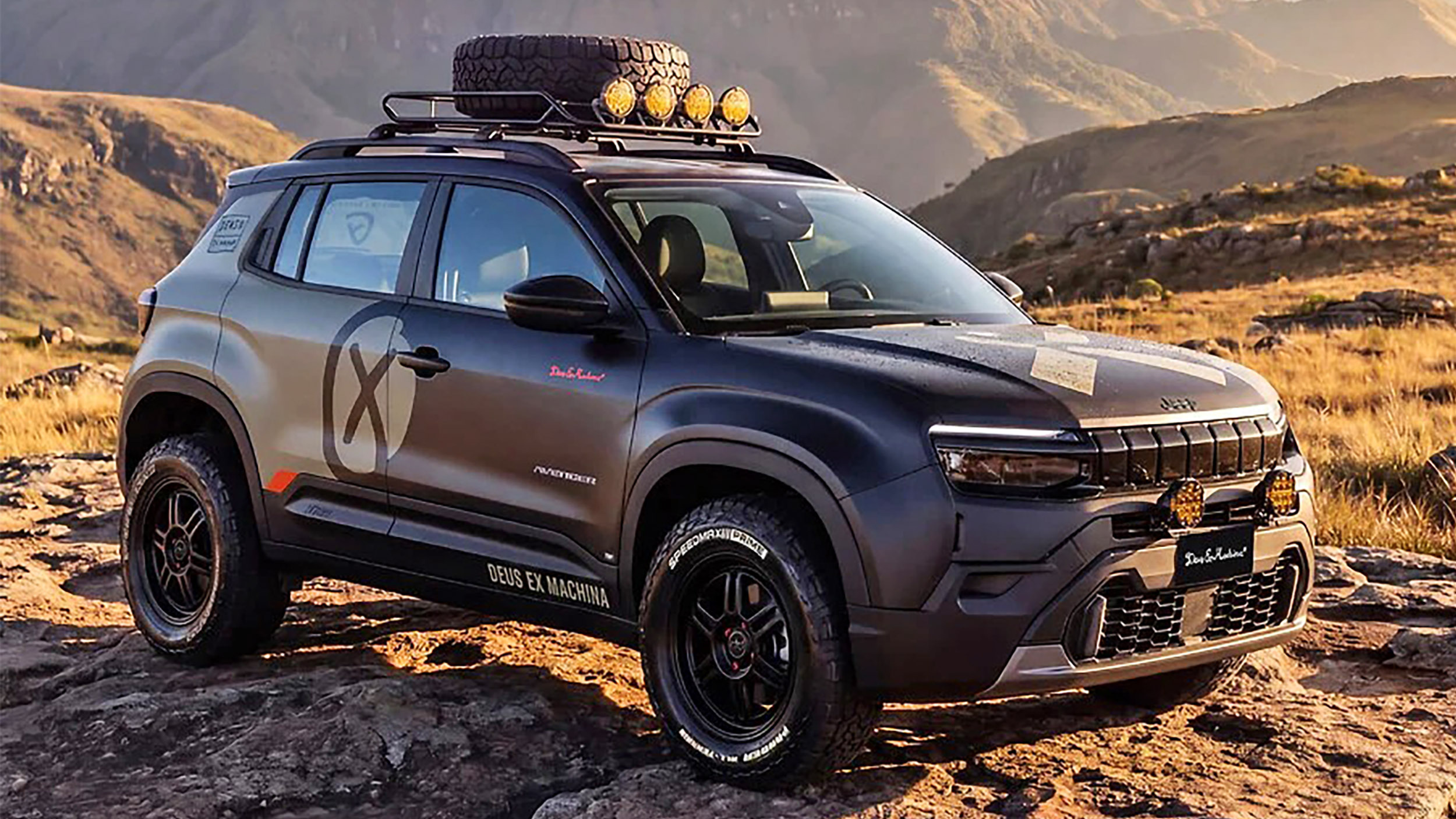 Jeep’s Toughest Small SUV Is A Doctor Doom Avenger You’ll Never Get To Buy | Carscoops