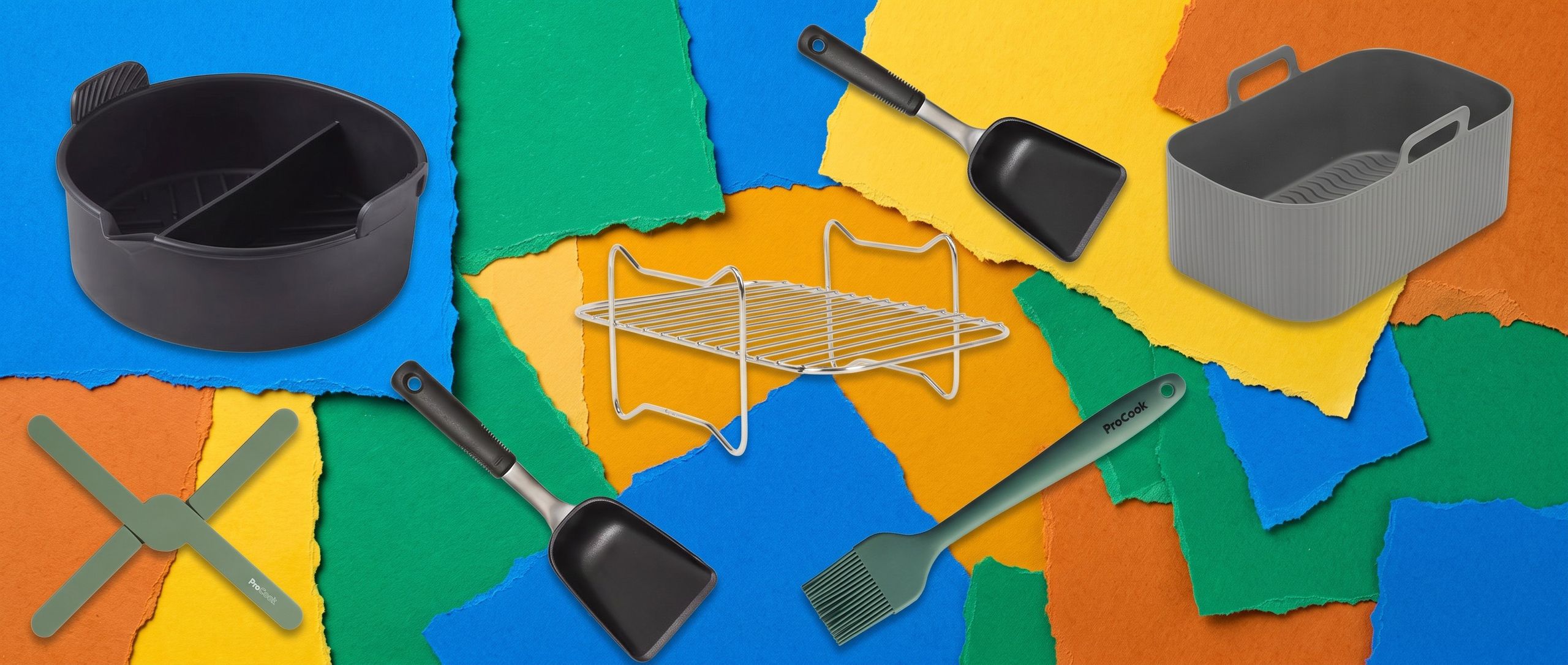 The best air fryer accessories: boost versatility, save on cleaning, and upgrade your cooking results, from just £2.50