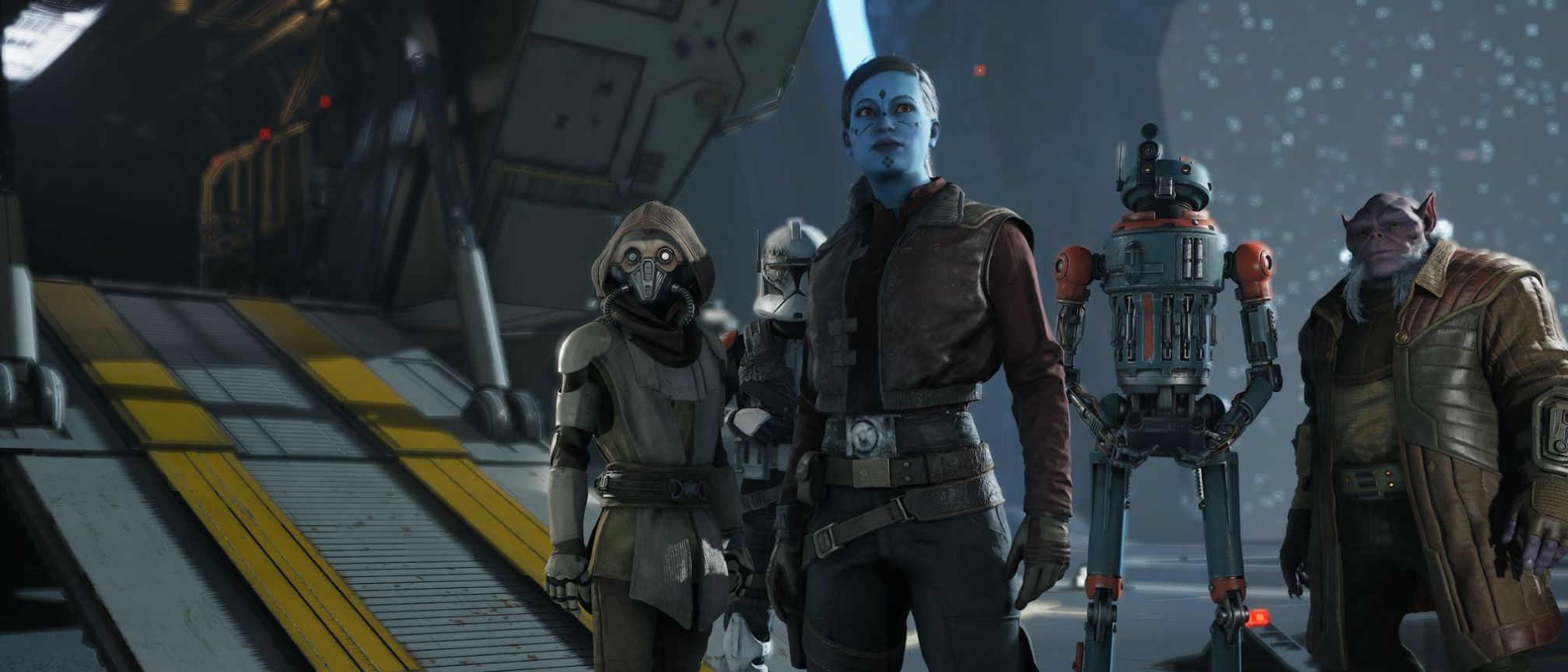 Over 40 hours later, Star Wars Zero Company has made me fall in love with its isometric, turn-based tactics gameplay, and I’m itching for more