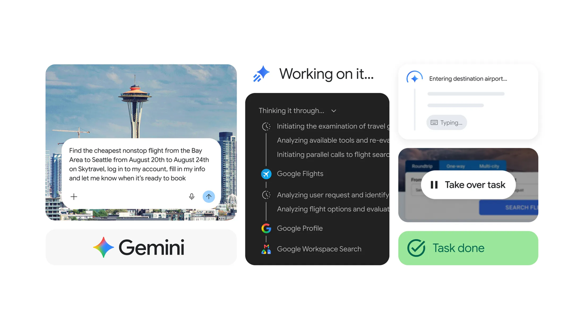 Gemini Spark in Chrome and it can do all the boring browsing on your behalf