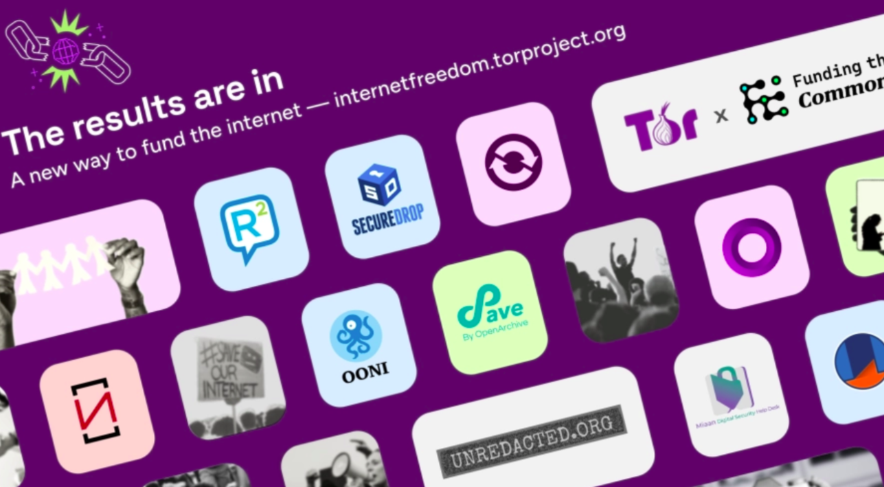 Tor Project proved a crowd of small givers can bankroll internet freedom