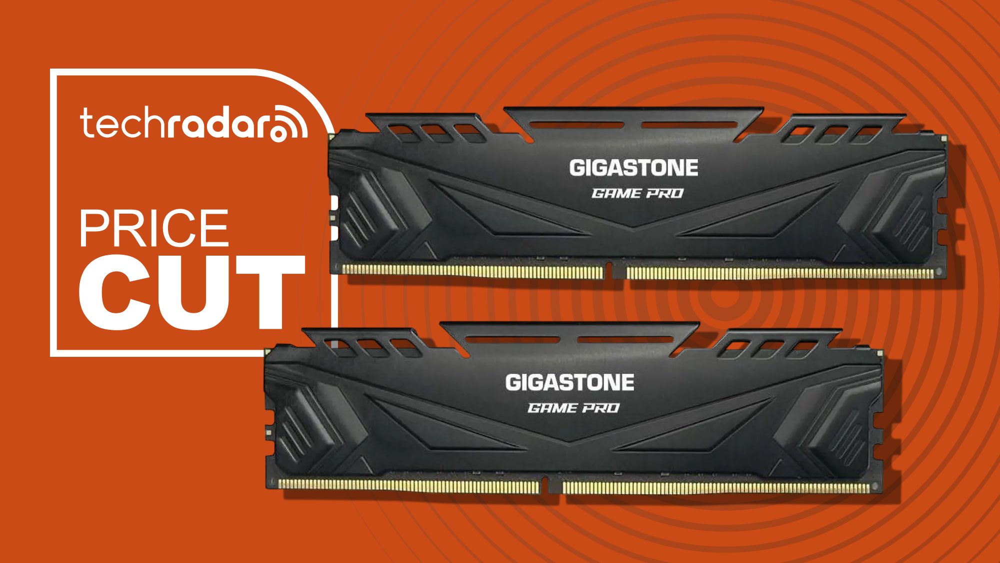 This Gigastone GST Game Pro DDR4 RAM deal is an easy upgrade for your PC