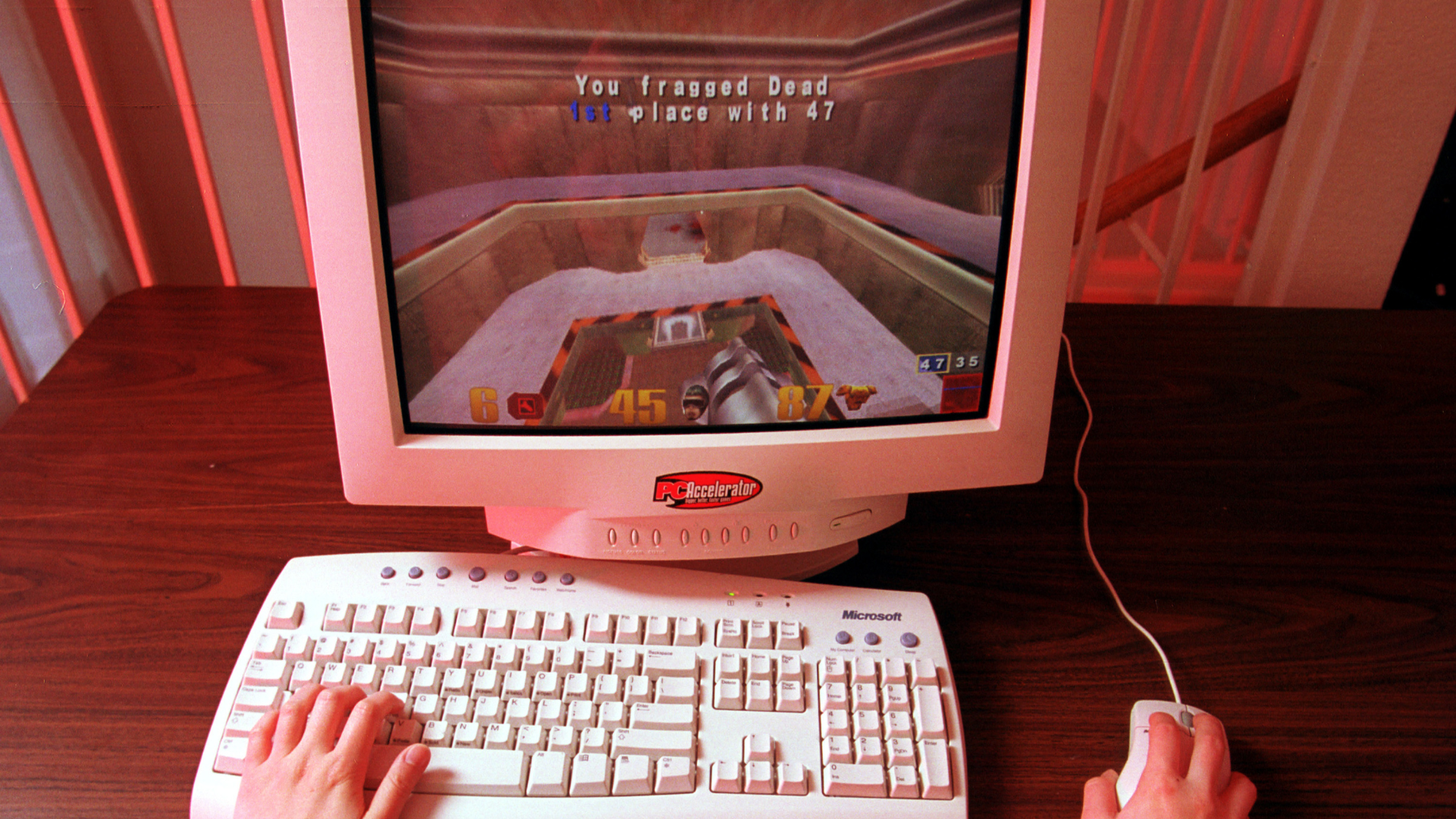 $10 Quake shareware CD locked copies of all id Software games behind a flawed encryption scheme — pay-over-the-phone system only held up for 39 days after 1996 release, leaving developer with 150,000 discs it couldn’t sell