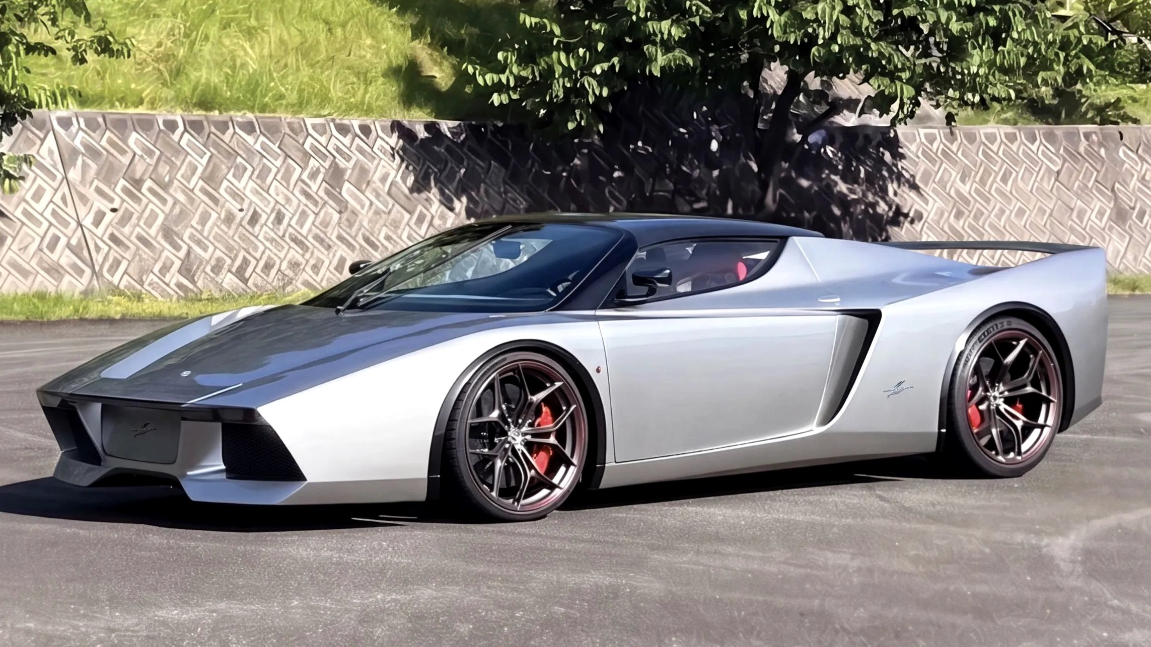 Ex-Pininfarina Designer’s Japanese V12 Hypercar Stays Manual In An Age Of Automatics | Carscoops