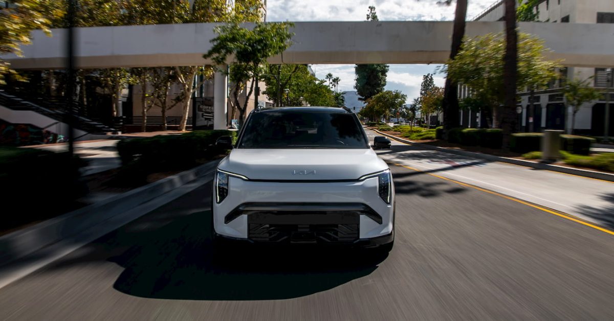 Kia’s range-topping $46,000 EV3 GT electric SUV looks even better in person