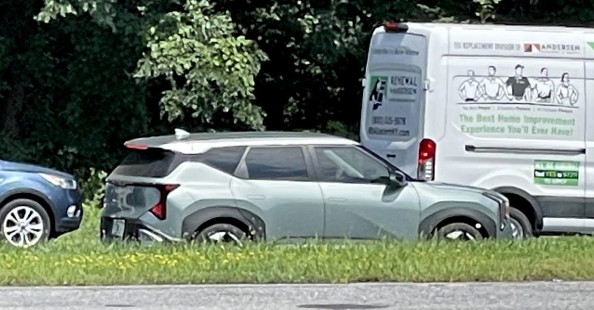Kia EV3 caught driving in New York as its US launch inches closer [Images]