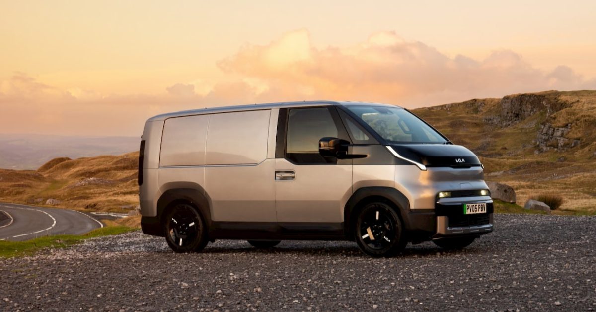 Kia’s electric van is crushing it in Europe with a 37% share of small EV van sales