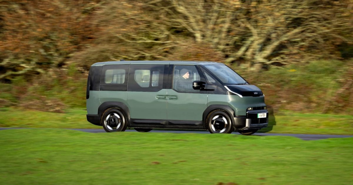 The Kia PV5 is taking over Europe as the best-selling small electric van