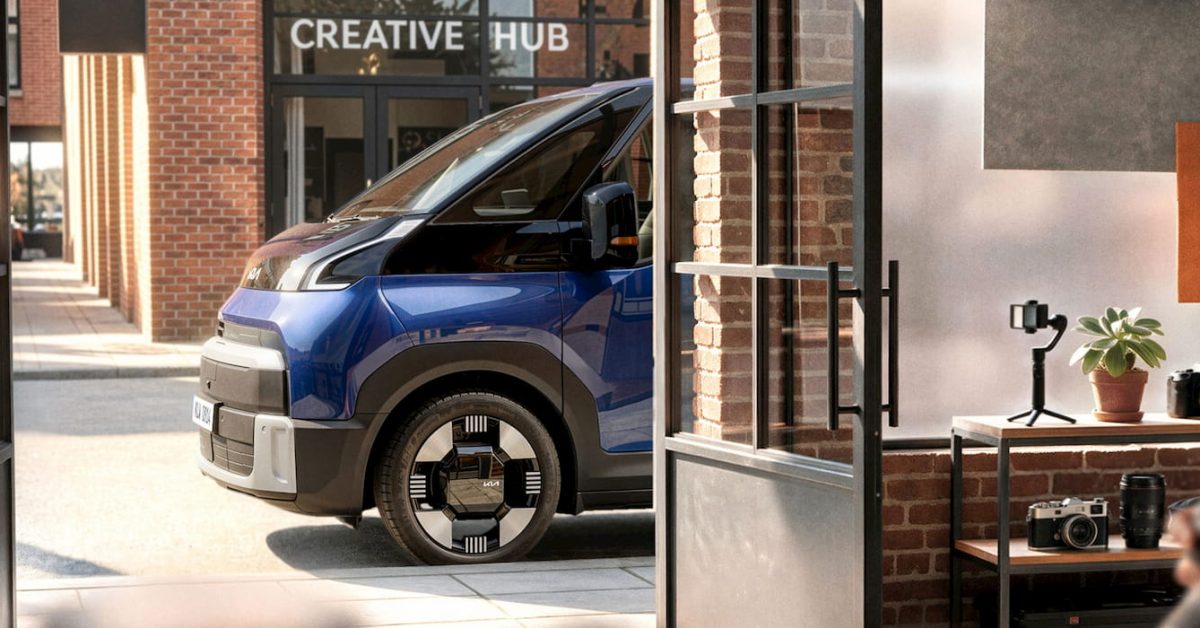Kia confirms PV7 debut and previews the larger electric van for the first time [Video]
