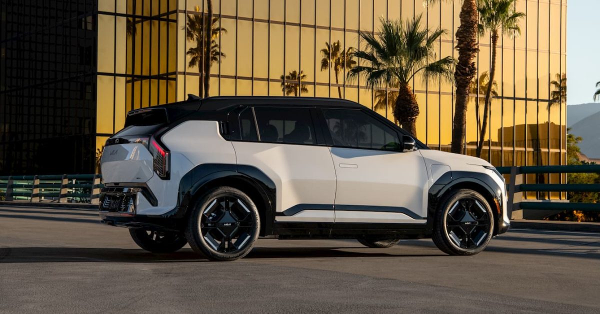 Kia EV3 inches closer to its US launch