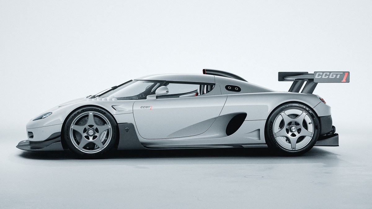 New Koenigsegg CCGT1 Hypercar Offers Yet Another Way to Shift With Your Hands