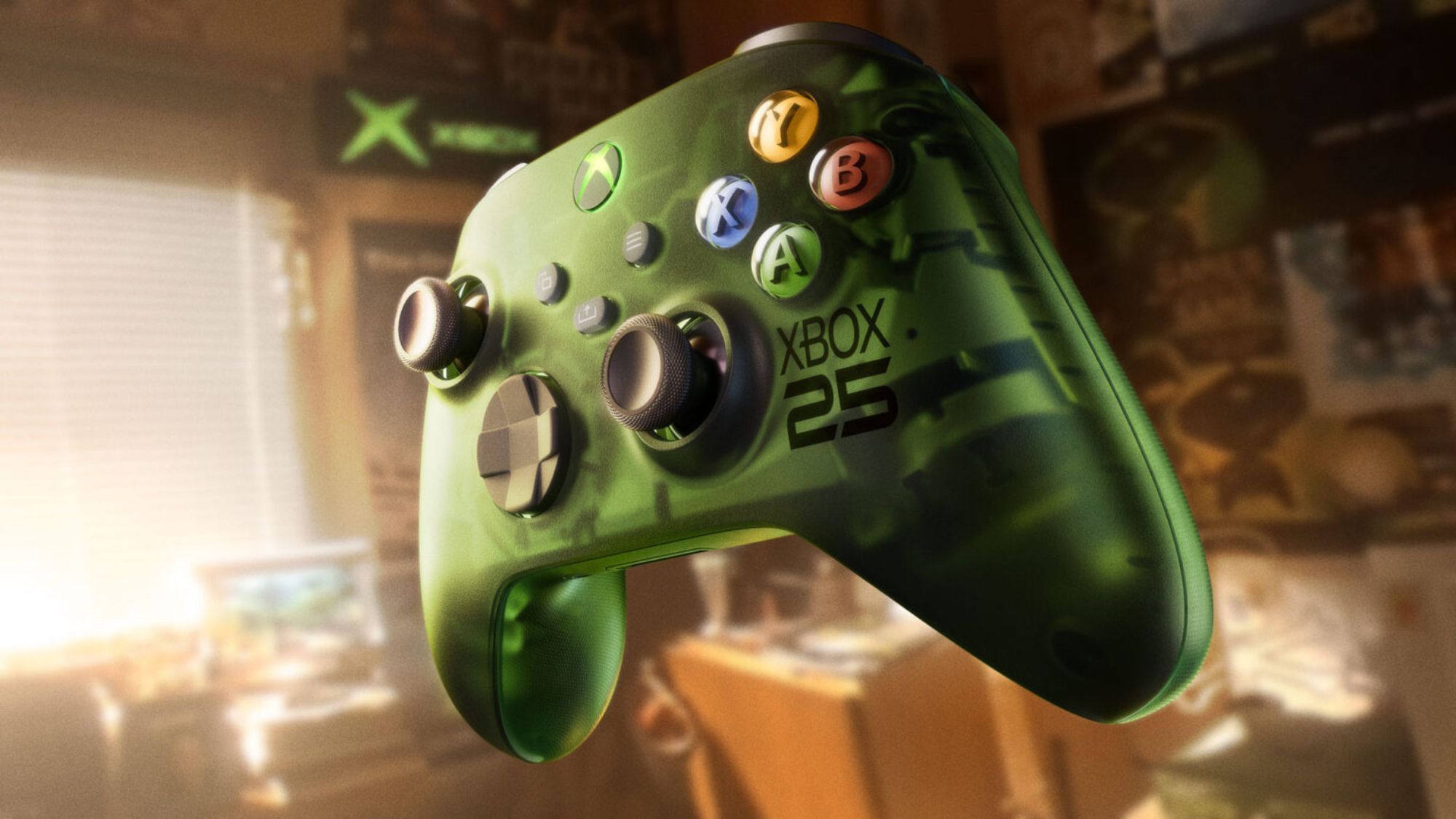 Leaker claims the ‘og green’ translucent Xbox 25th anniversary controller will launch in October — and we may already have a price