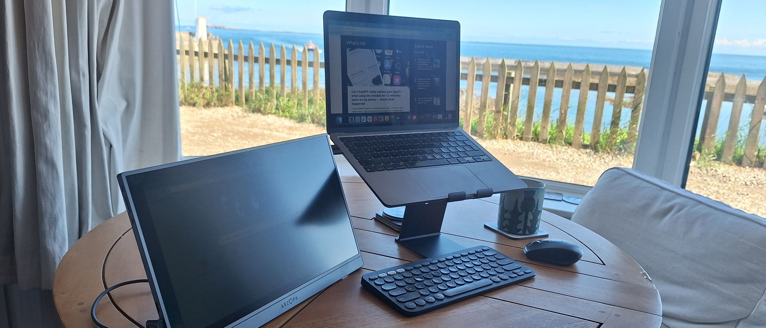 I regularly work away from my desk — these are the peripherals I use to make sure I stay productive and comfortable