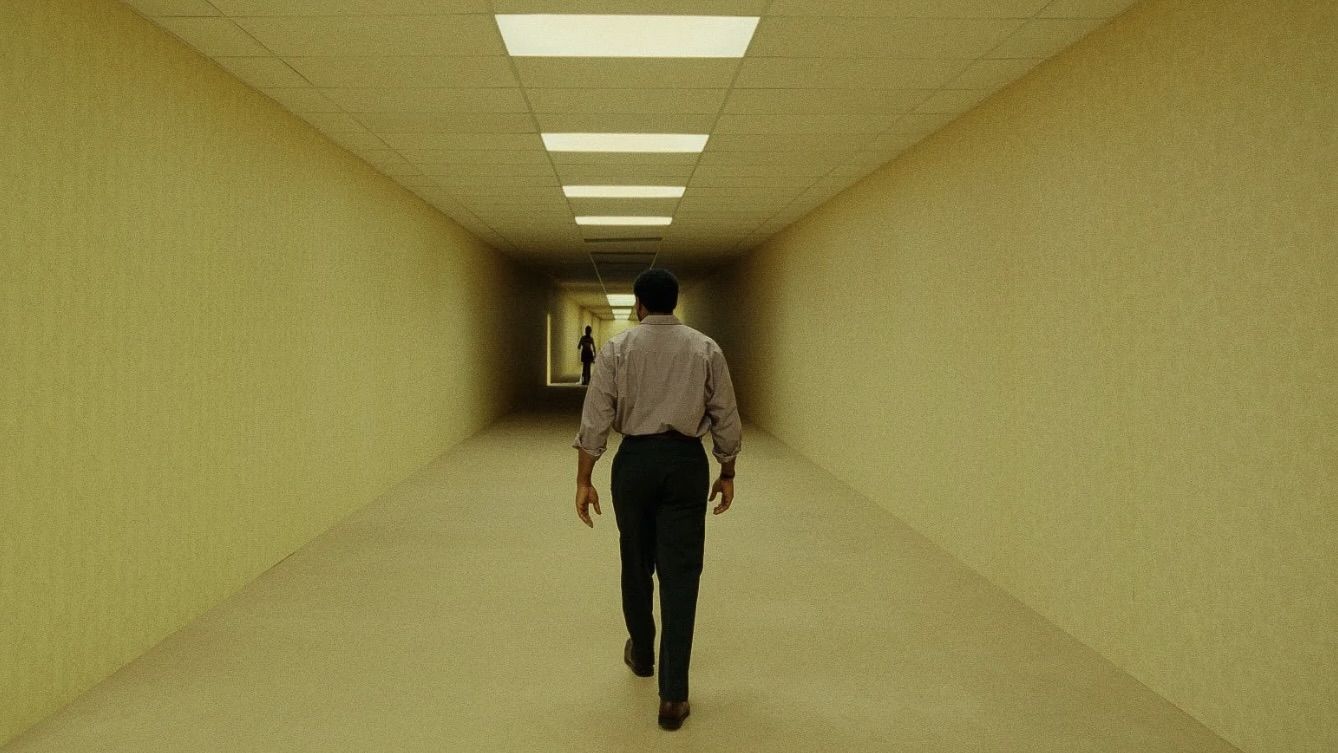 Backrooms isn’t my cup of tea, but one of the film’s features has stuck with me