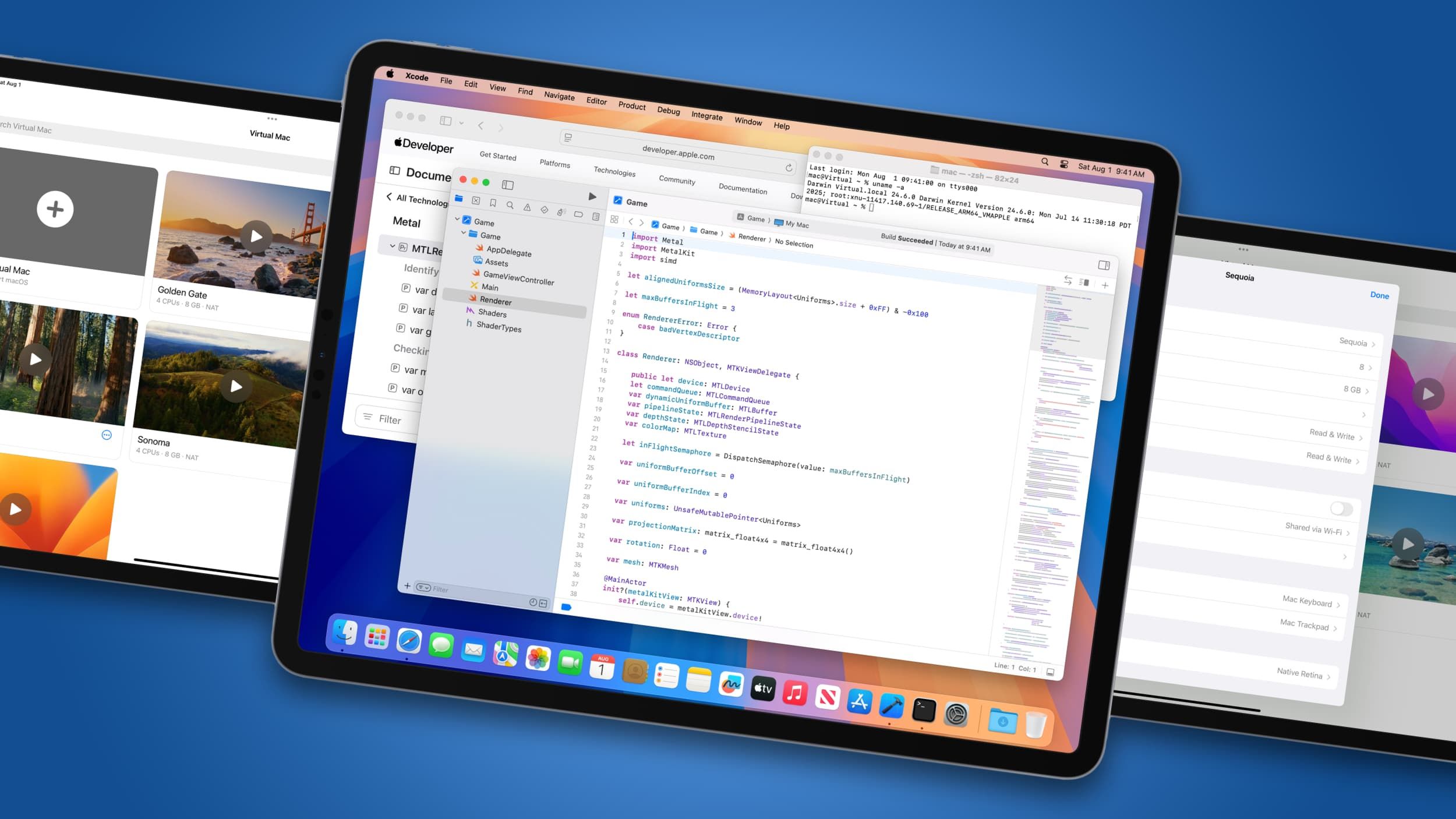 ‘iPad finally breaks free from iPadOS’: This hack gets macOS running on your iPad, but you probably shouldn’t do it