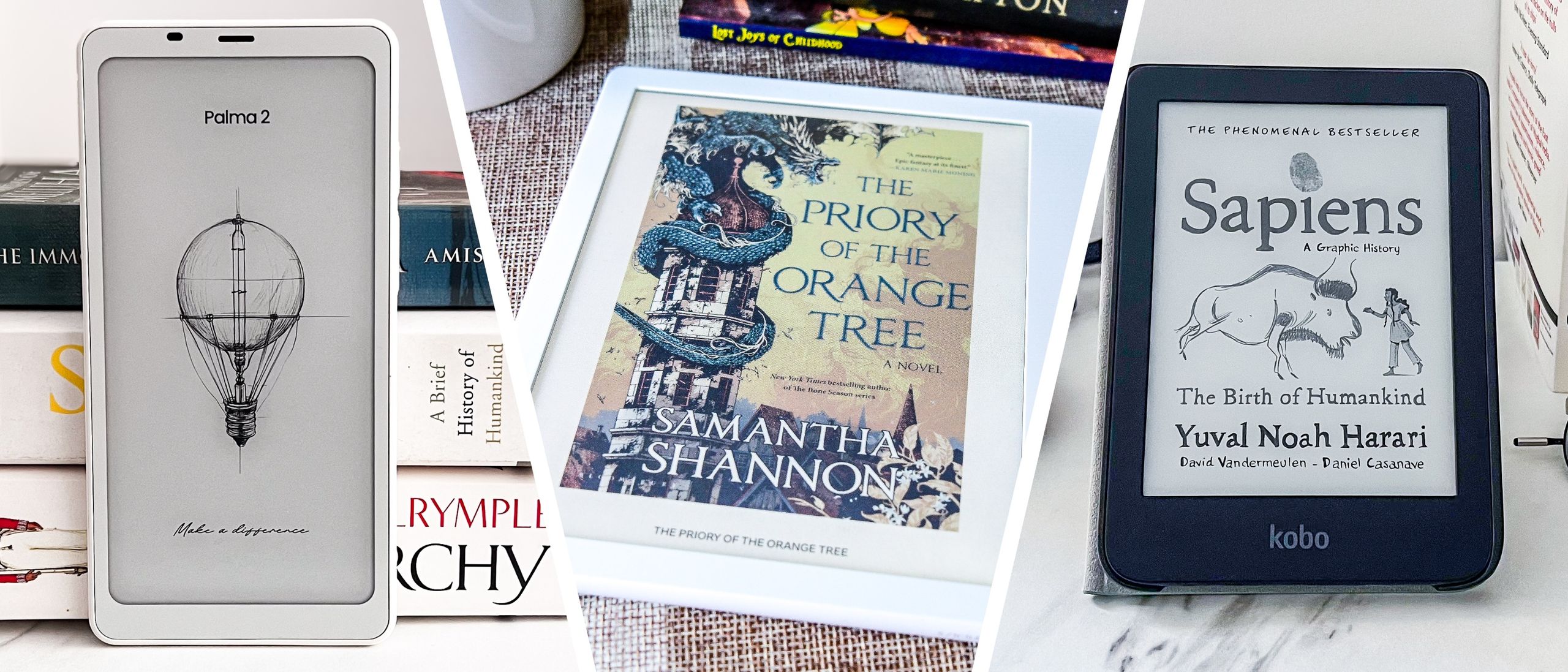 Looking to ditch Kindle? Here are the alternative ereaders we rate most highly