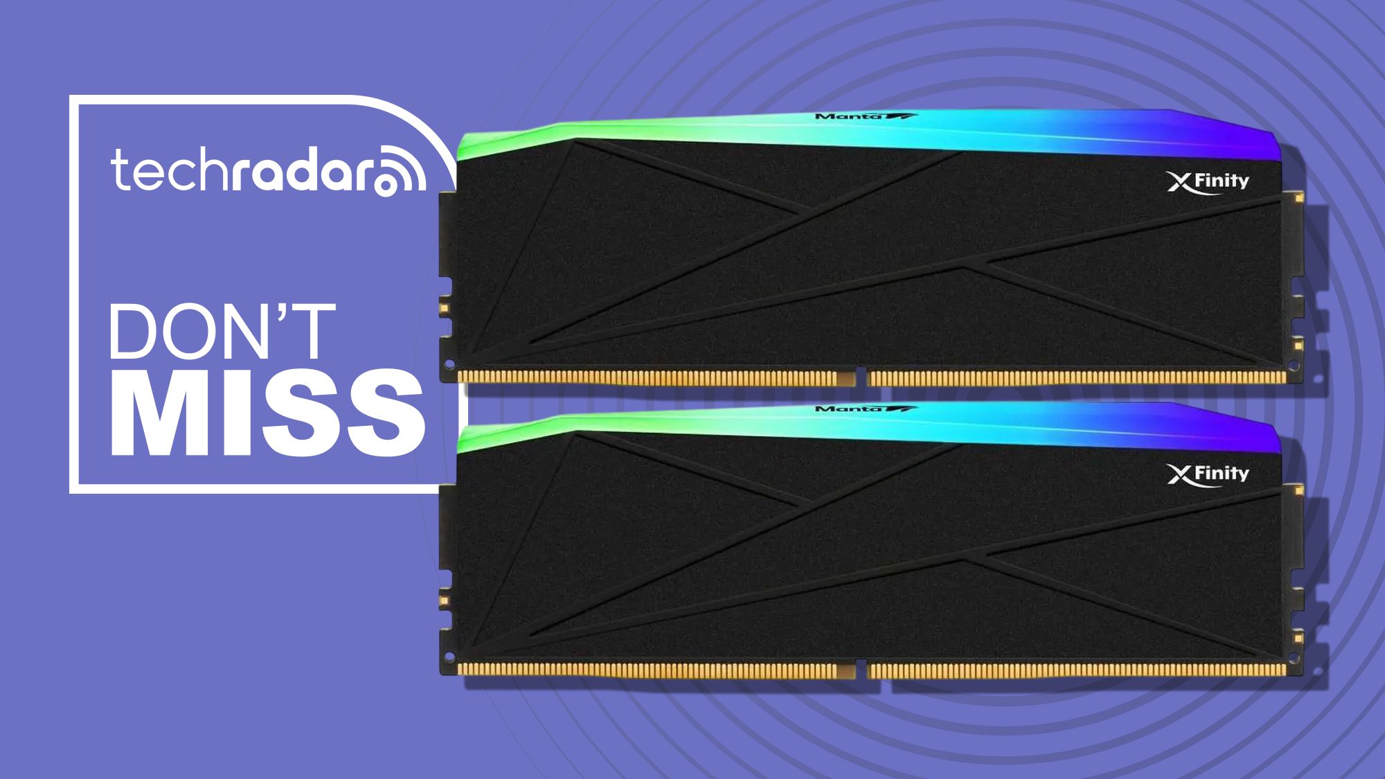 V-Color Manta XFinity DDR5 gets a rare discount amid sky-high RAM prices