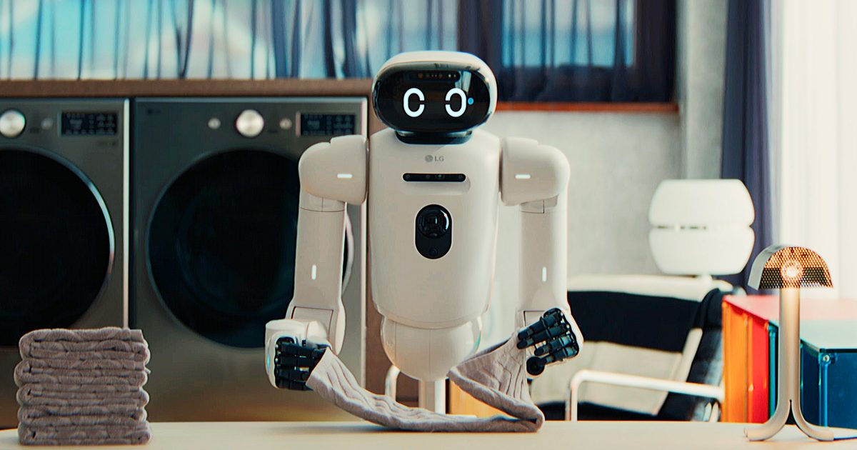 LG is getting into humanoid robots, and Nvidia is helping it build them