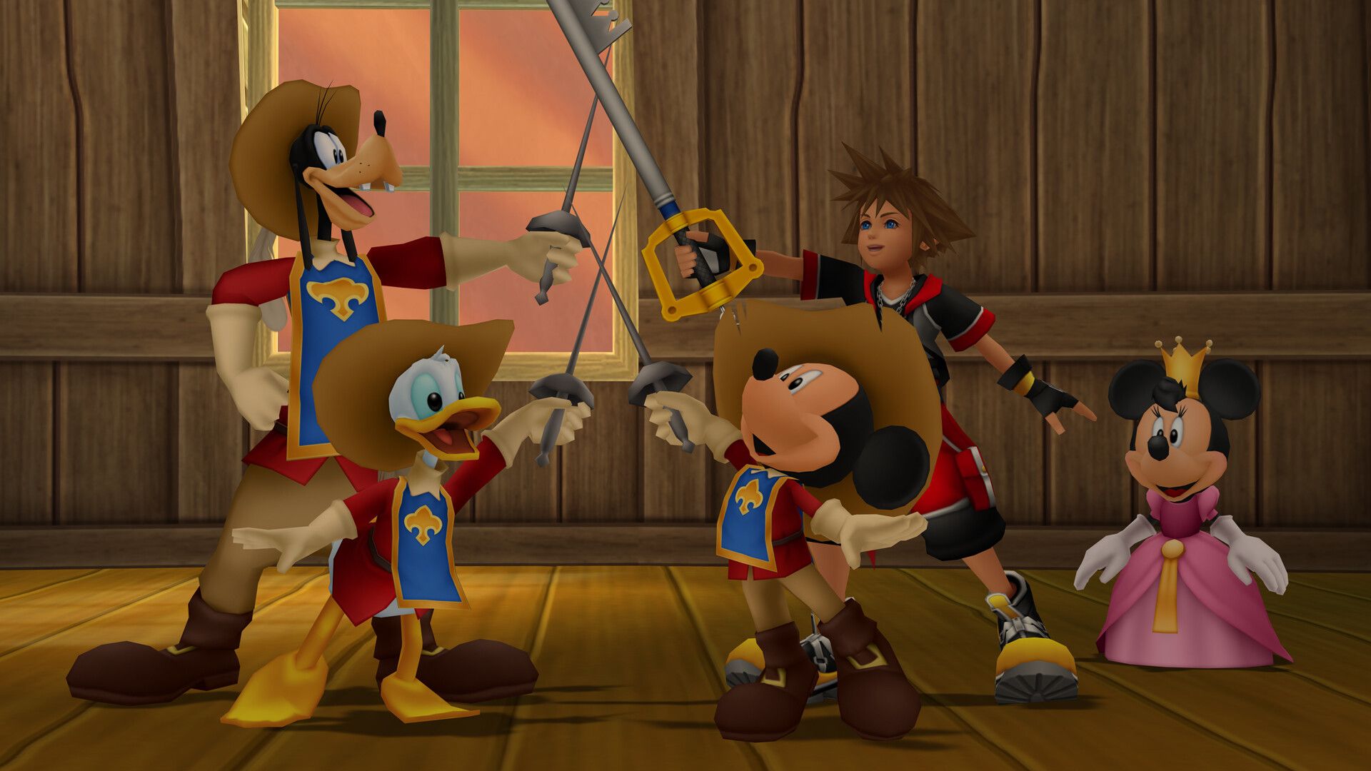 Looks like I’m replaying the entire Kingdom Hearts series now this collection with (nearly) every game is 70% off