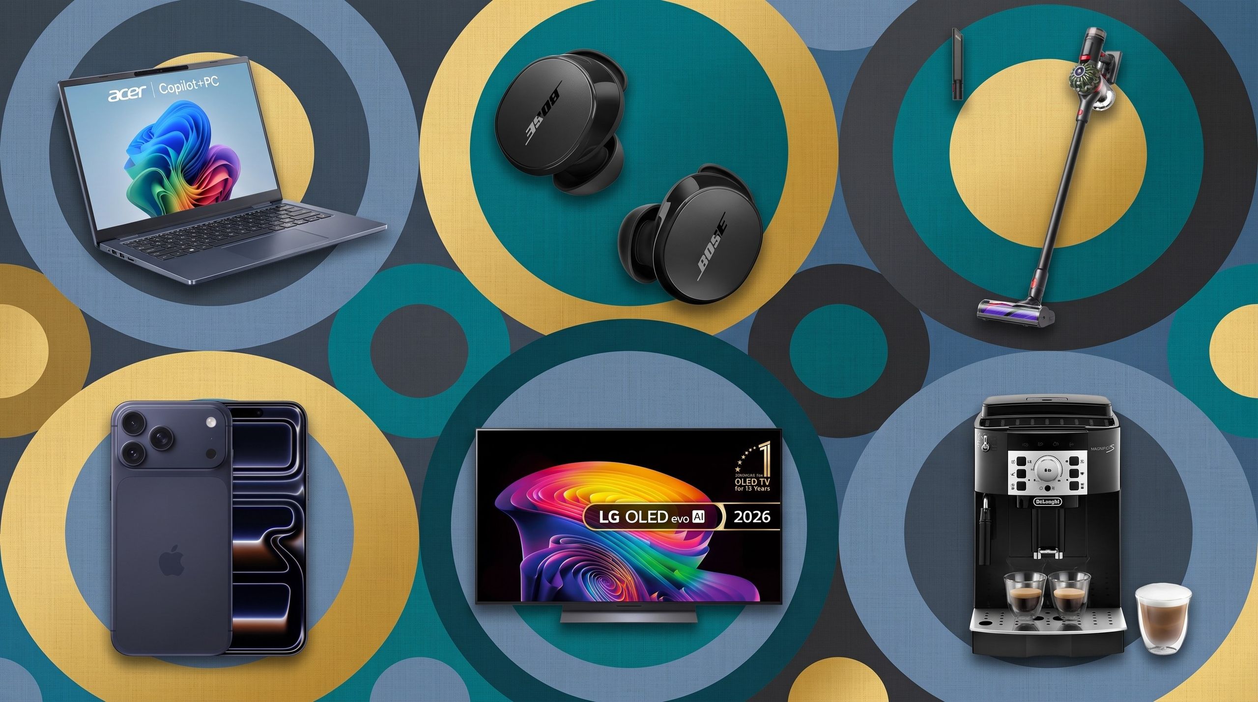 I’ve picked the 12 best deals from the epic Currys bank holiday sale — up to 40% off Apple, Dyson, Bose, Acer, LG, and more