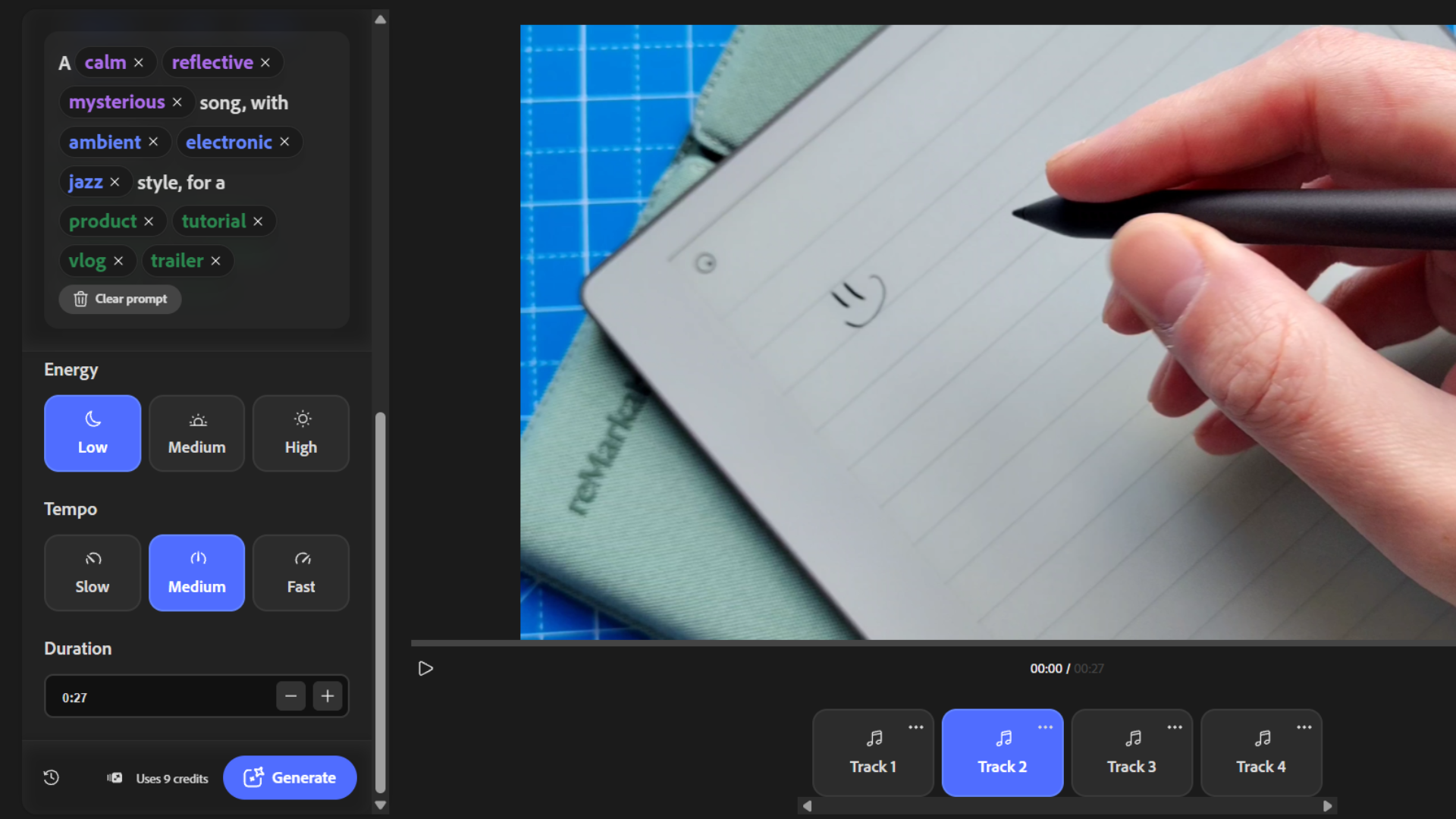 Adobe Firefly’s new AI music tool is way better than I expected
