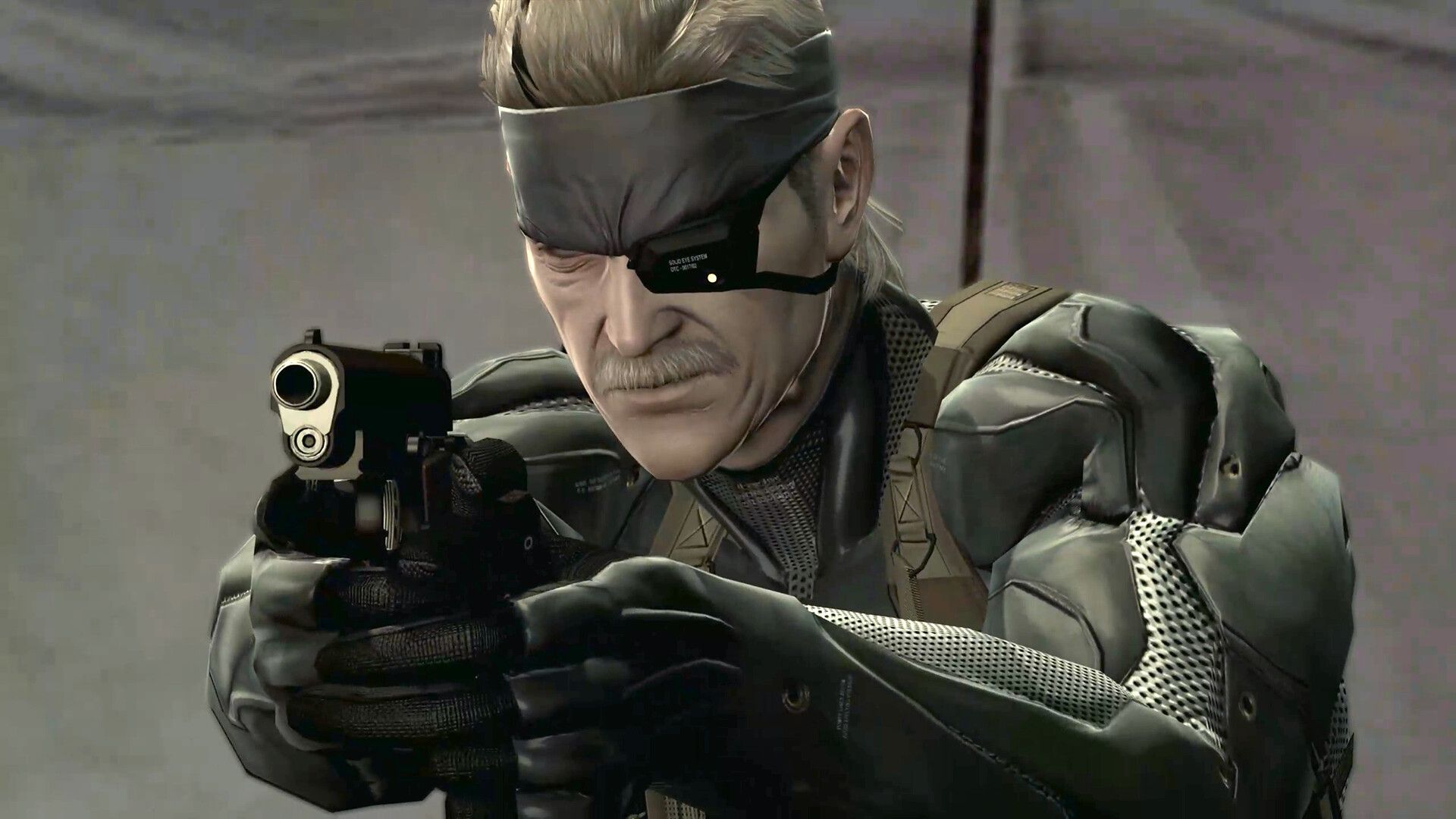 Metal Gear Solid 4’s most famous joke gets updated in Master Collection Vol. 2, with Konami even bringing back the original voice actor