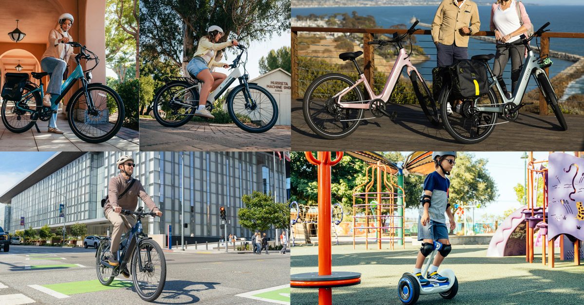 Lectric XPress2 extra battery bundle for 100+ miles $1,399, Aventon Pace 5 + Level 4 REC e-bike launch, Segway S2 kids scooter, more