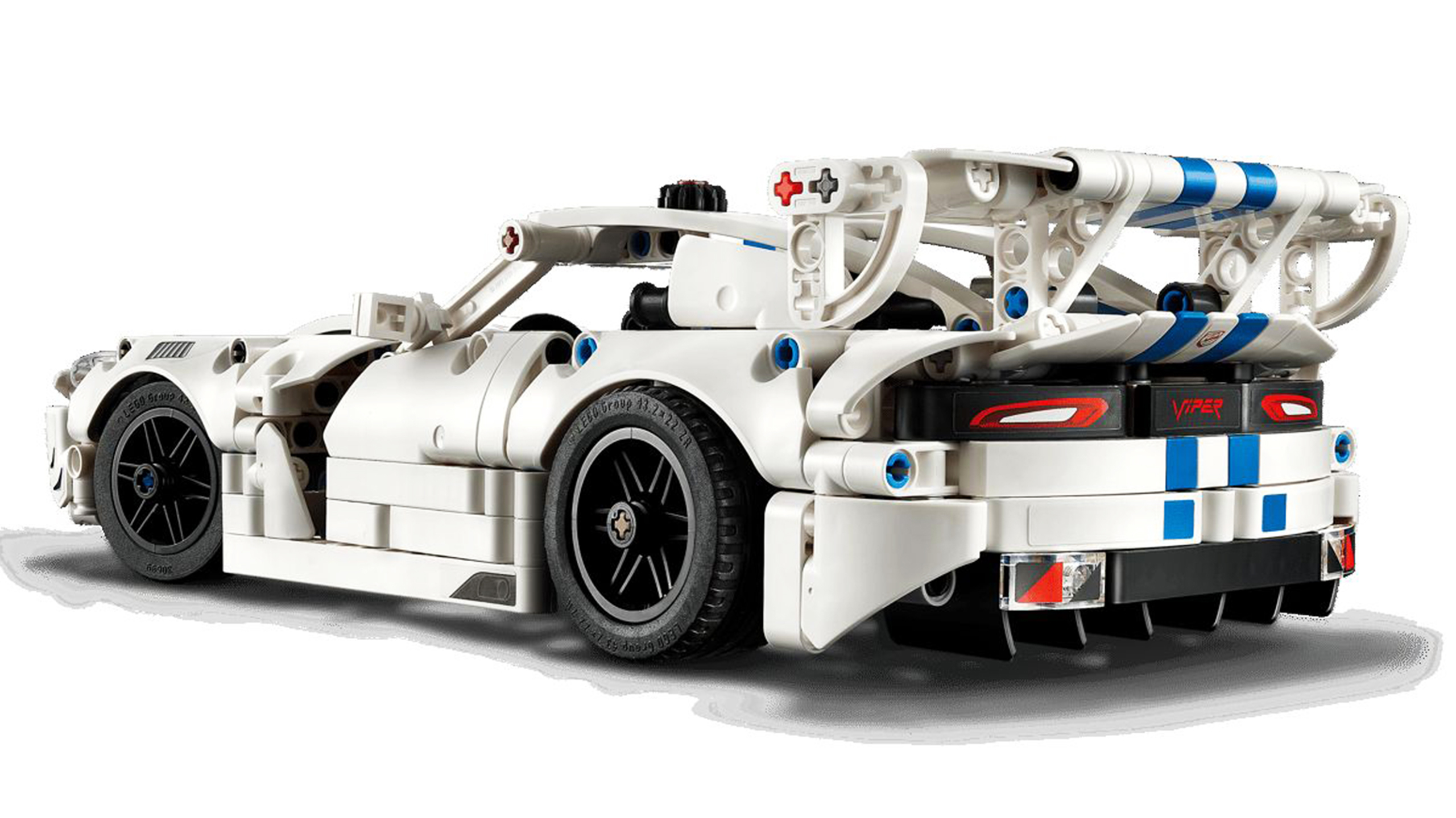 This $64.99 Lego Dodge Viper Has Moving V10 Pistons | Carscoops