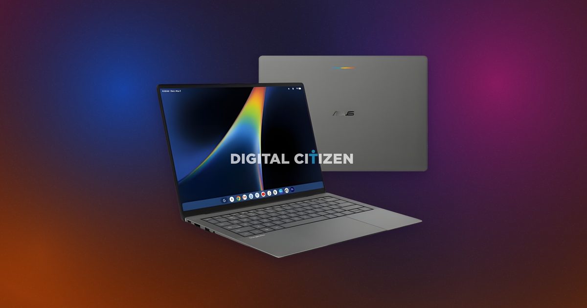 Another Googlebook just surfaced online, and this one is from Asus