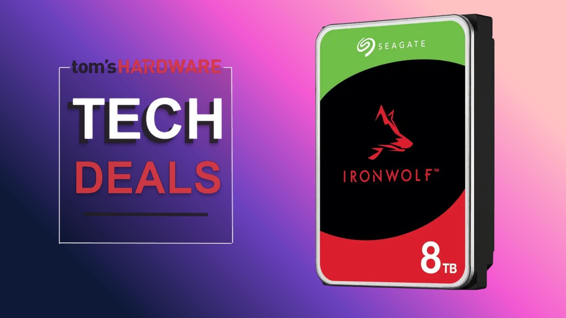 Expand your NAS with a third off this Seagate 8TB IronWolf HDD — 32% discount in Best Buy’s 60th Anniversary sale