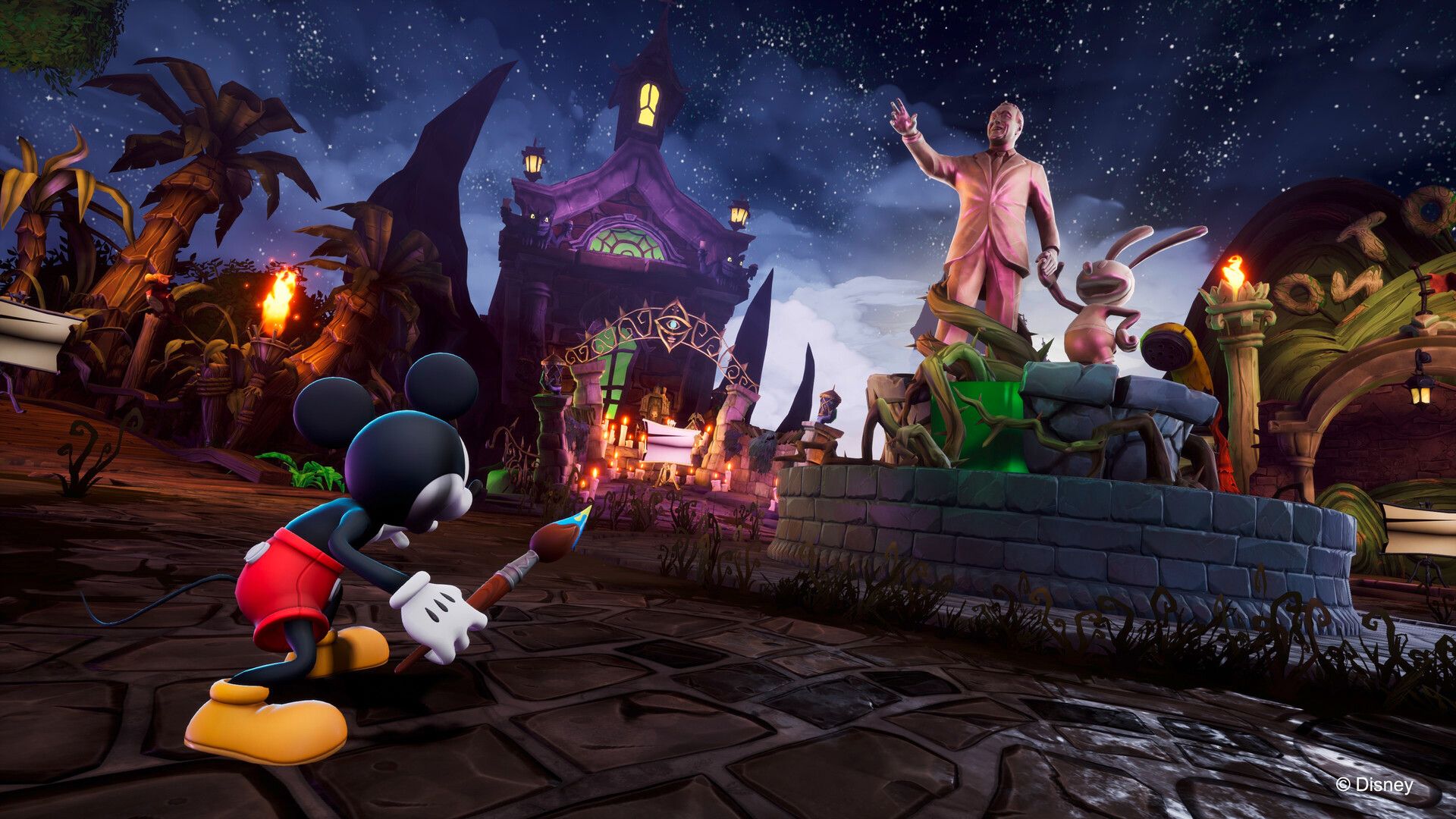 Deus Ex director Warren Spector is “a little bitter” new Disney Plus series won’t credit him or the other Epic Mickey devs for Oswald’s revival