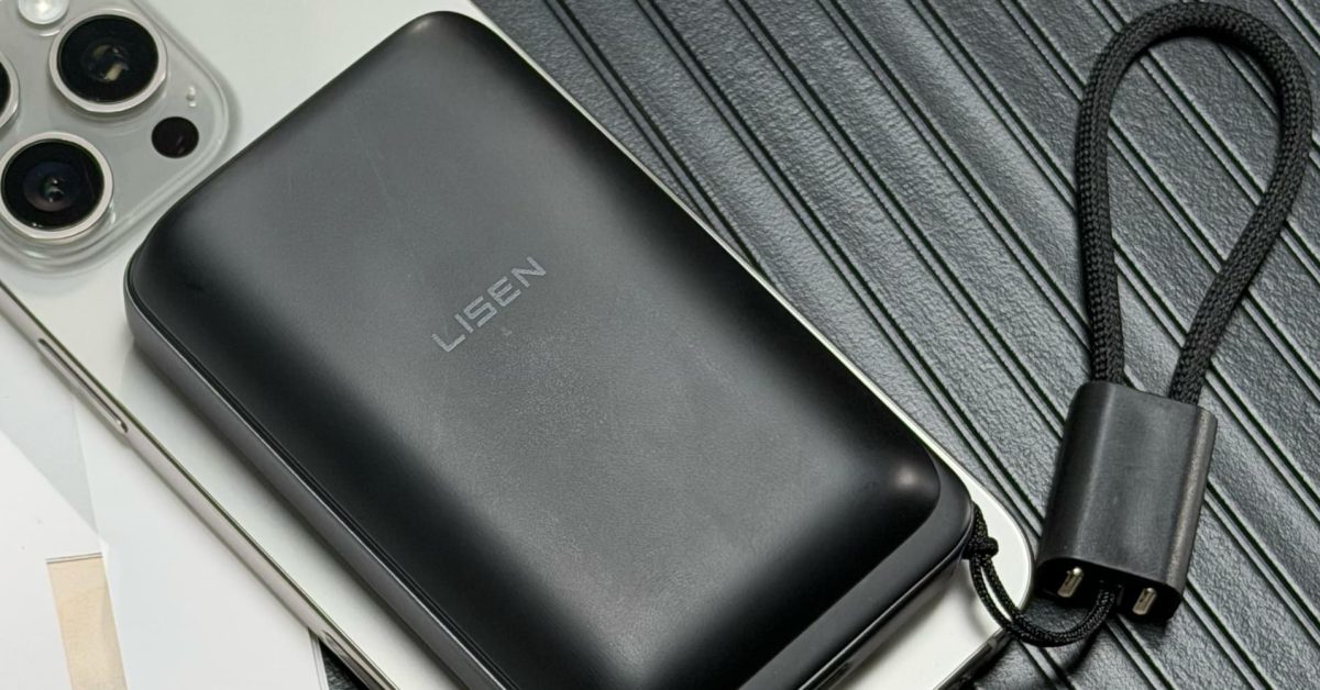 LISEN Qi2.2 MagSafe battery review