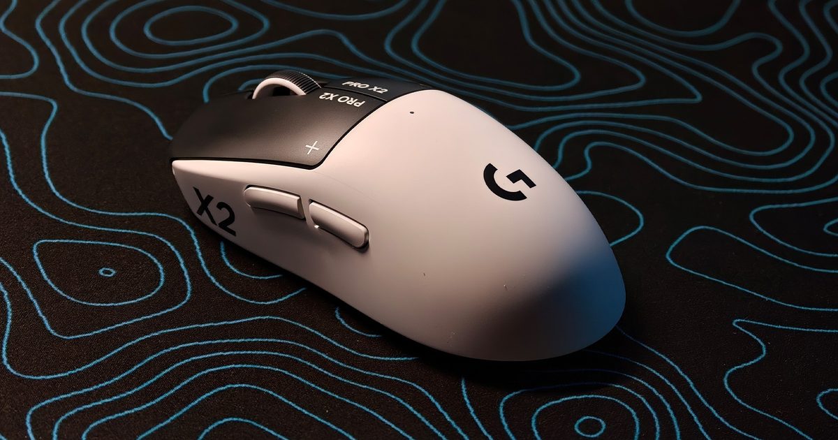 Logitech’s PRO X2 SUPERSTRIKE HITS differently — and it made me rethink clicking