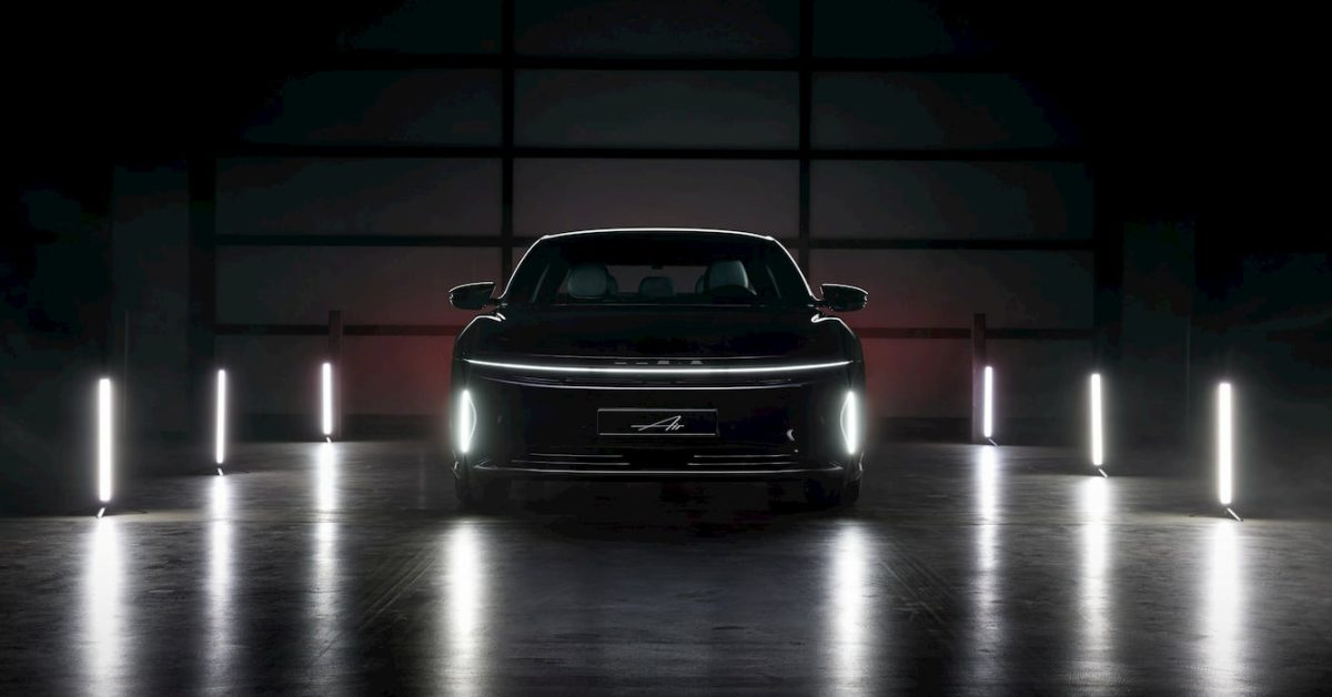 Lucid’s ‘fire risk’ recall was for LED lights & already fixed by a July software update