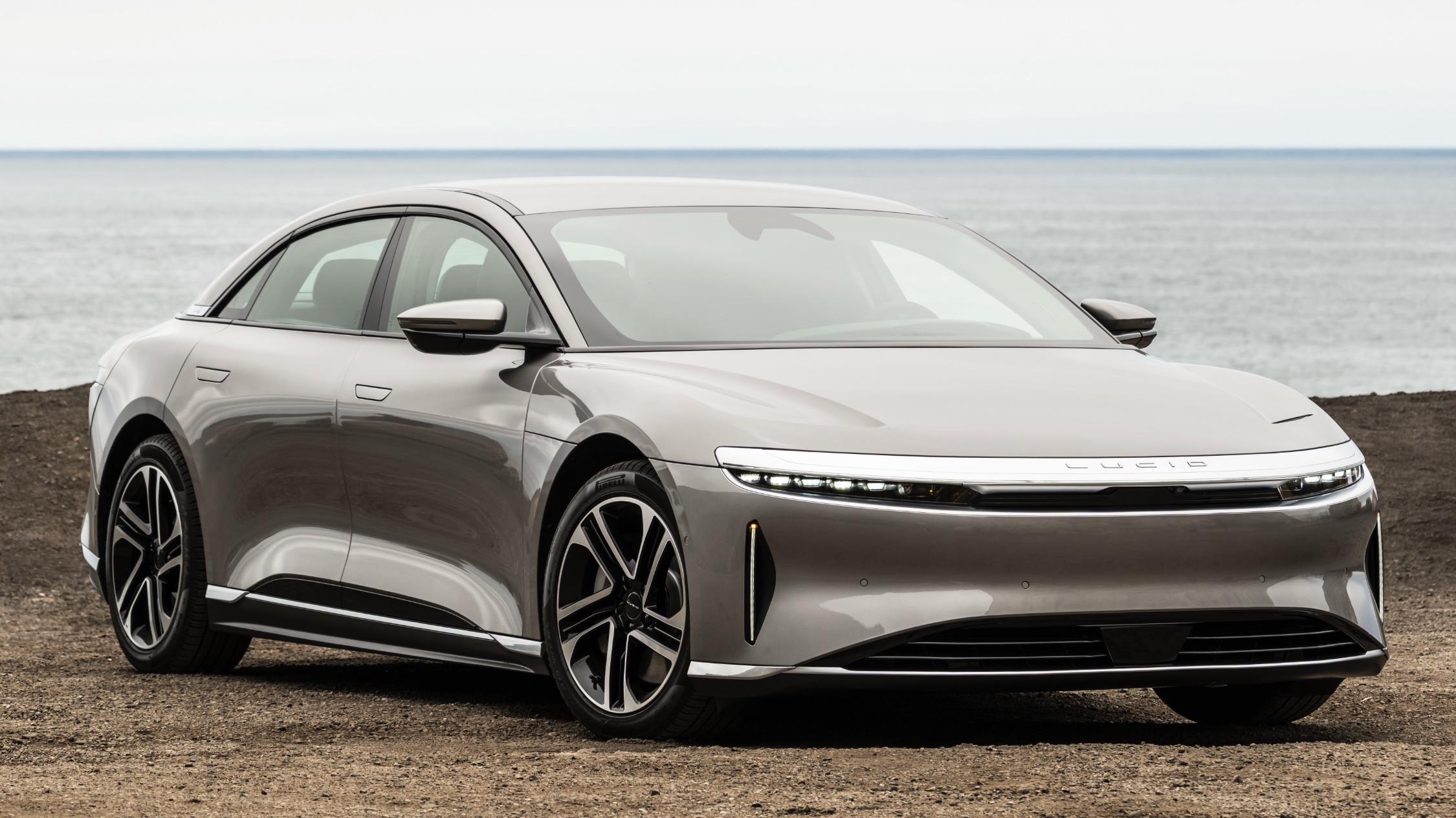 Lucid Air Recall Has Owners Parking Outside While Software Plays Firefighter | Carscoops