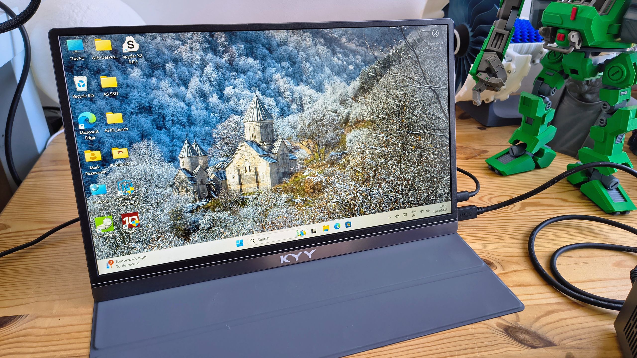 The KYY K3 portable monitor is our top budget screen — now under $60